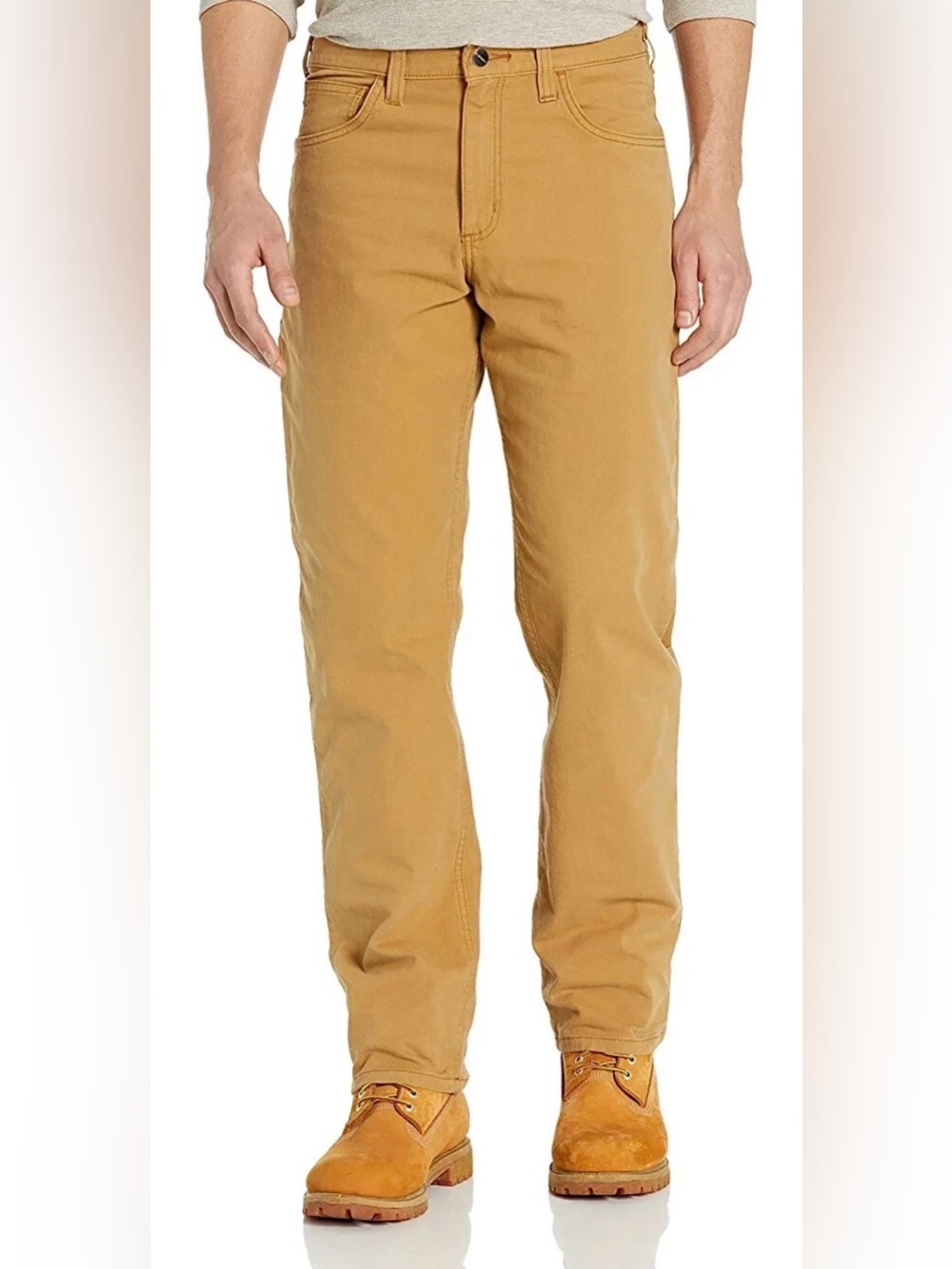 Carhartt Relaxed Fit Work Pants in Brown